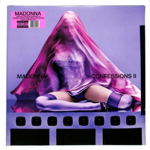 Madonna - Confessions II  2LP EU NEW Deluxe, Limited Edition