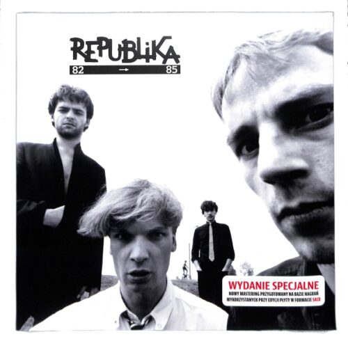 Republika - 82/85 EU NEW Wydanie Specjalne Nowy Mastering