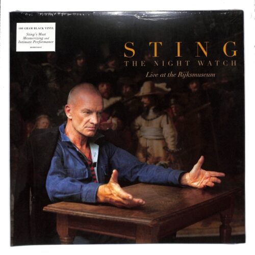 Sting - The Night Watch (Live At The Rijksmuseum) EU NEW