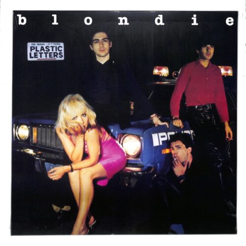 Blondie - Plastic Letters EU NEW