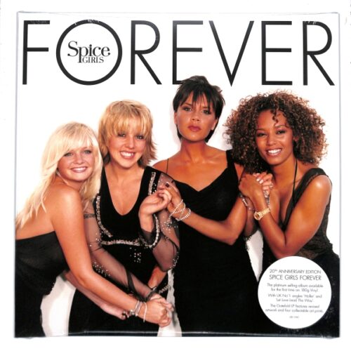 Spice Girls - Forever EU NEW 20th Anniversary Edition – płyta winylowa, okładka przód
