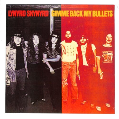 Lynyrd Skynyrd - Gimme Back My Bullets EU NEW – płyta winylowa, okładka przód