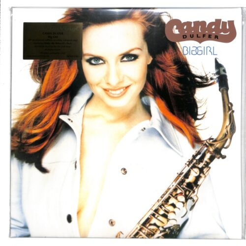 Candy Dulfer - Big Girl 2LP EU NEW 30th Anniversary – płyta winylowa, okładka przód