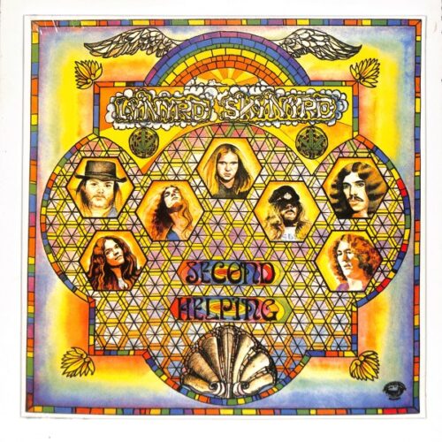 Lynyrd Skynyrd - Second Helping EU NEW – płyta winylowa, okładka przód