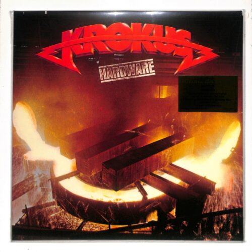 Krokus - Hardware  EU NEW Red Vinyl