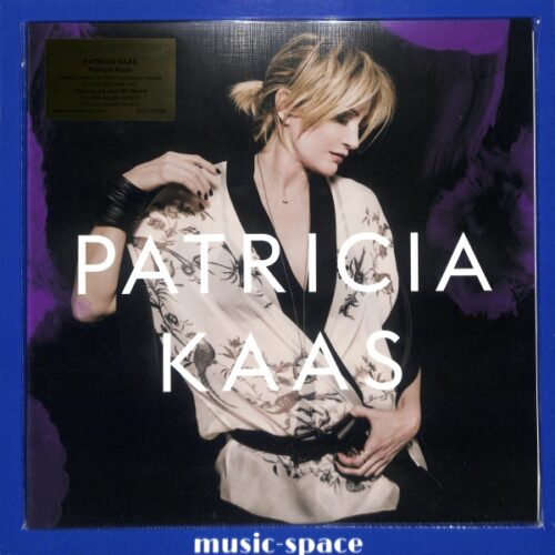 Patricia Kaas - Patricia Kaas EU NEW Blue Vinyl
