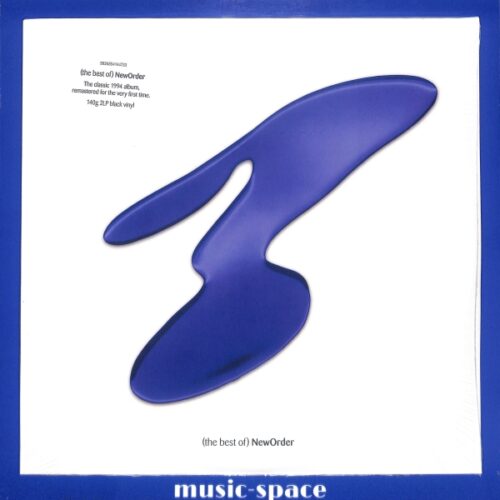 New Order - The Best Of New Order  2LP EU NEW
