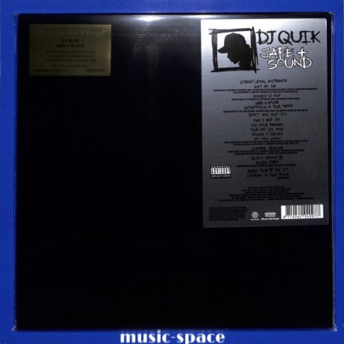 DJ Quik - Safe + Sound EU NEW 30th Anniversary, Red Translucent