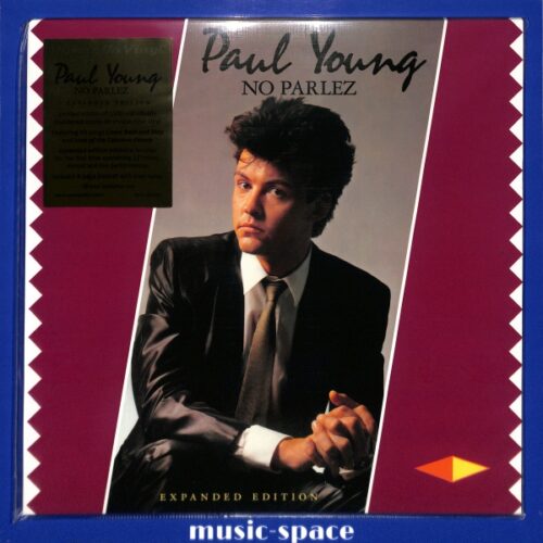 Paul Young - No Parlez EU NEW Limited Edition, Clear Vinyl – płyta winylowa, okładka przód
