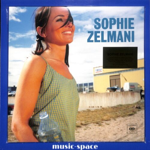 Sophie Zelmani - Sophie Zelmani EU NEW Blue Vinyl – płyta winylowa, okładka przód