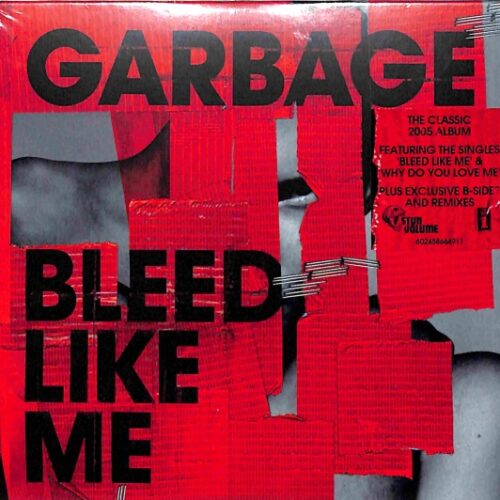 Garbage - Bleed Like Me 2CD EU NEW Deluxe Edition