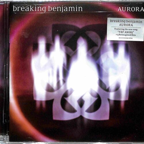 Breaking Benjamin - Aurora EU NEW – płyta CD, okładka przód