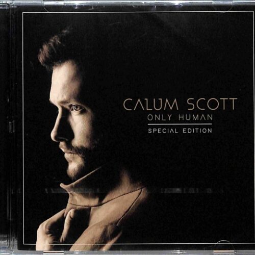 Calum Scott - Only Human EU NEW – płyta CD, okładka przód