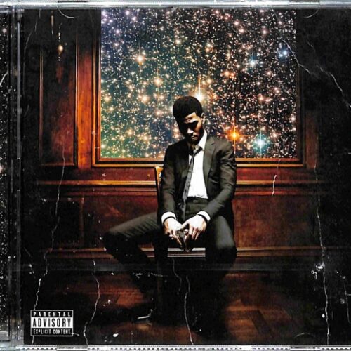 Kid Cudi - Man On The Moon II: The Legend Of Mr. Rager EU NEW – płyta CD, okładka przód