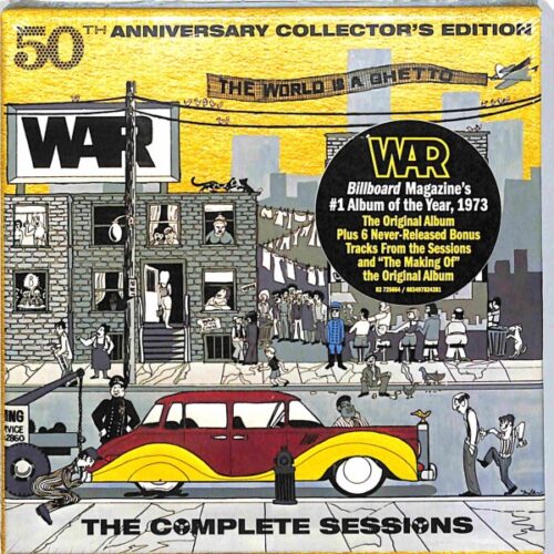 War - The World Is A Ghetto 4CD EU NEW 50th Ann. Collector's Edition