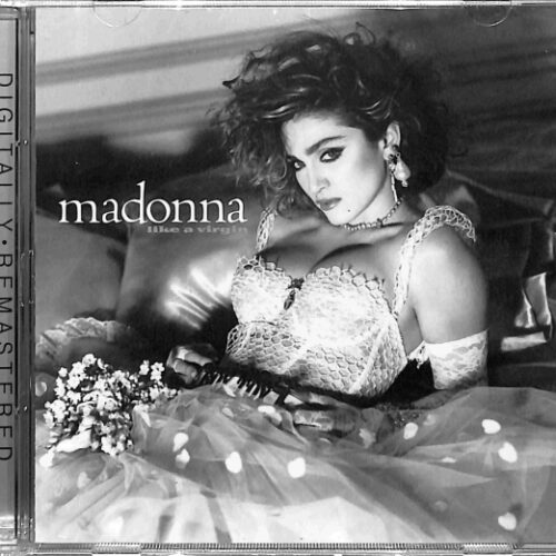 Madonna - Like A Virgin EU NEW – płyta CD, okładka przód