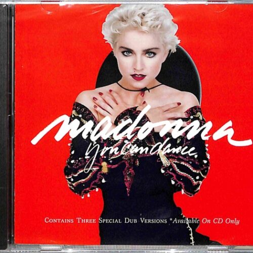 Madonna - You Can Dance EU NEW – płyta CD, okładka przód