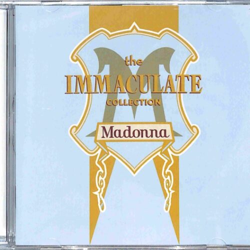 Madonna - The Immaculate Collection EU NEW – płyta CD, okładka przód