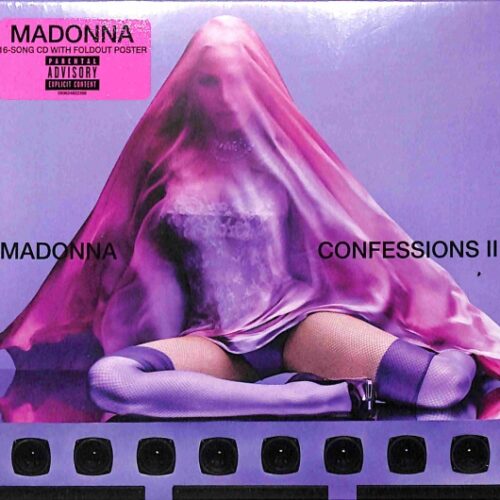 Madonna - Confessions II EU NEW – płyta CD, okładka przód