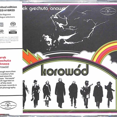 Marek Grechuta & Anawa - Korowód EU NEW  SACD