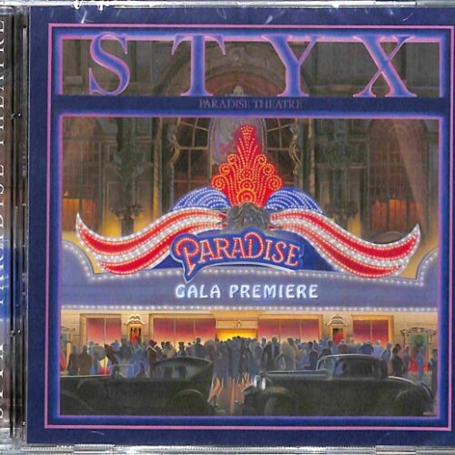 Styx - Paradise Theatre EU NEW