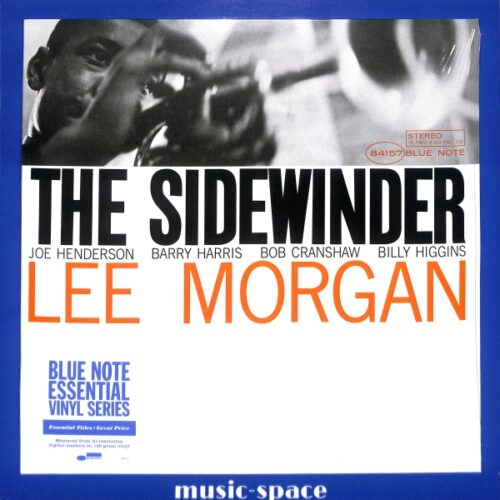 Lee Morgan - The Sidewinder EU NEW Blue Note – płyta winylowa, okładka przód