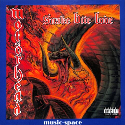 Motorhead - Snake Bite Love  EU NEW