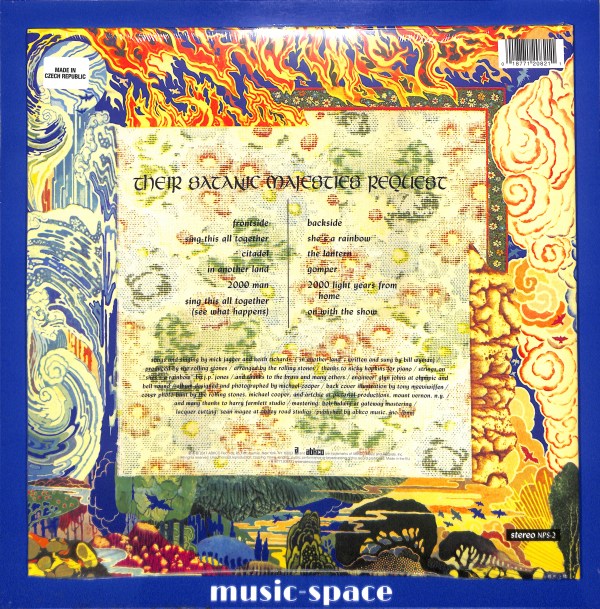 The Rolling Stones - Their Satanic Majesties Request EU NEW - obrazek 2