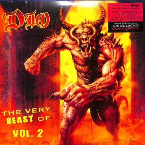 Dio - The Very Beast Of Dio Vol.2 2LP EU NEW Limited Edition