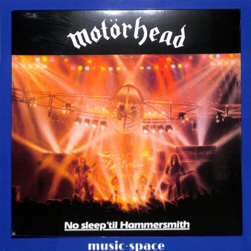 Motorhead - No Sleep 'til Hammersmith  EU NEW