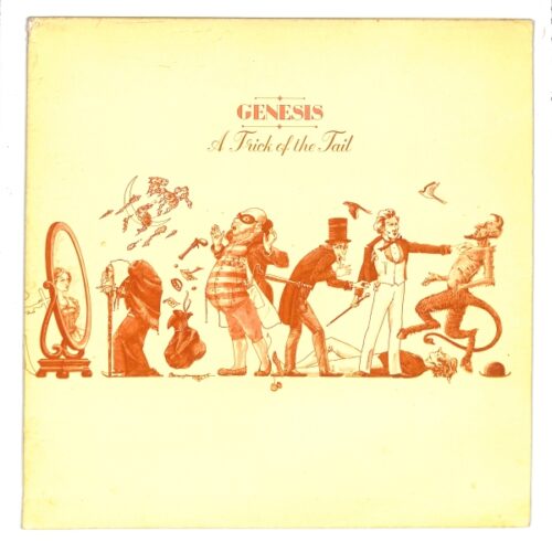 Genesis - A Trick Of The Tail  US G+