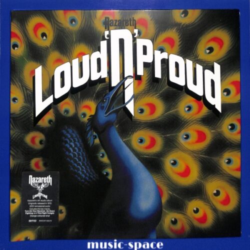 Nazareth - Loud'N'Proud  EU NEW Orange Vinyl
