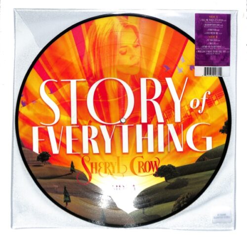 Sheryl Crow - Story Of Everything EU NEW Picture Disc – płyta winylowa, okładka przód