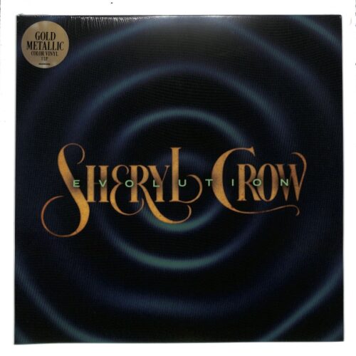 Sheryl Crow - Evolution EU NEW Limited Edition, Gold Metallic – płyta winylowa, okładka przód