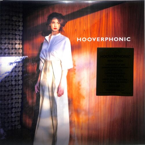 Hooverphonic - Reflection  EU NEW Translucent Red Vinyl