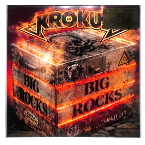 Krokus - One Vice At A Time  EU NEW Yellow Vinyl