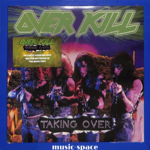 Overkill - Taking Over  EU NEW  Yellow Marble
