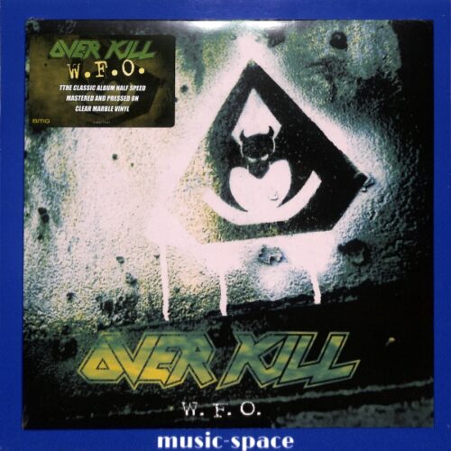 Overkill - W.F.O.  EU NEW  Clear Marbled