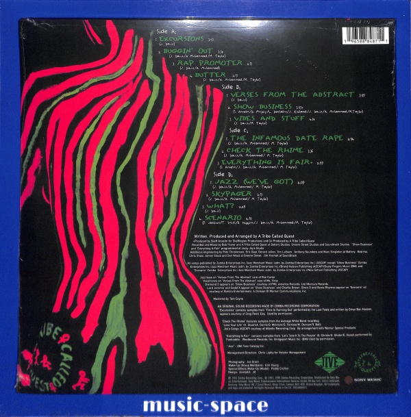 A Tribe Called Quest - The Low End Theory  2LP EU NEW - obrazek 2