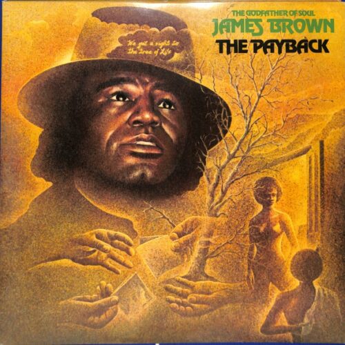 James Brown - The Payback 2LP US NM – płyta winylowa, okładka przód