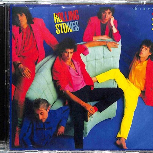 The Rolling Stones - Dirty Work  EU NEW