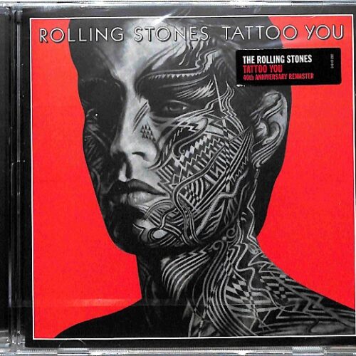 Rolling Stones - Tattoo You  EU NEW 40th Anniversary Remaster