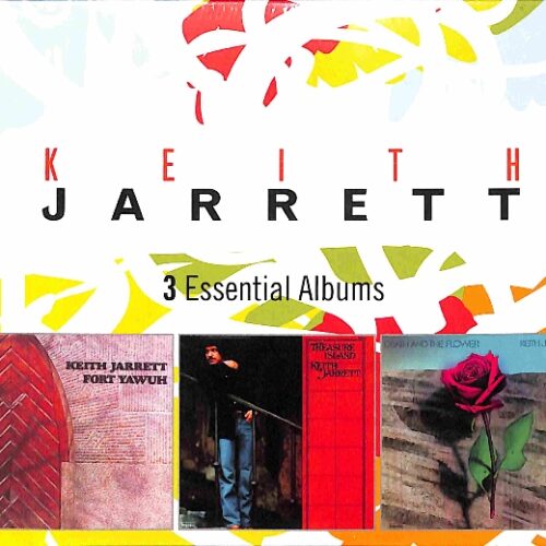Keith Jarrett - 3 Essential Albums  3CD  EU NEW