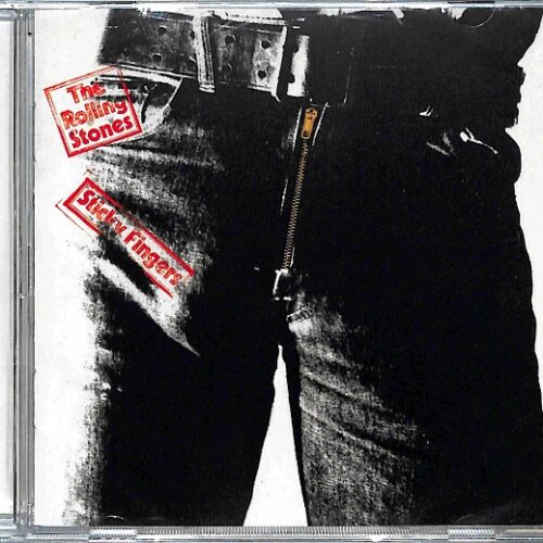 The Rolling Stones - Sticky Fingers  EU NEW