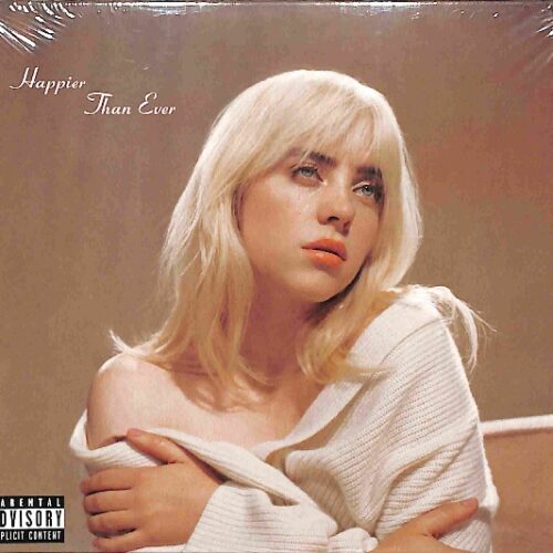 Billie Eilish - Happier Than Ever  EU NEW