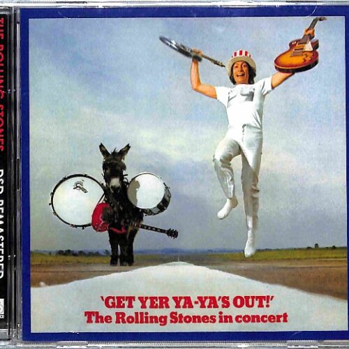 Rolling Stones - Get Yer Ya-Ya's Out! (Rolling Stones In Concert)  EU NEW