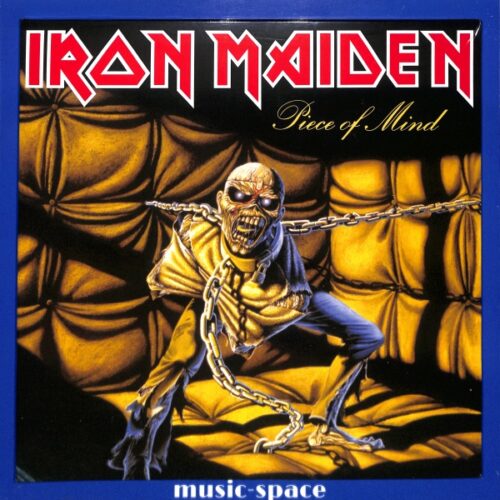 Iron Maiden - Piece Of Mind  EU  NEW