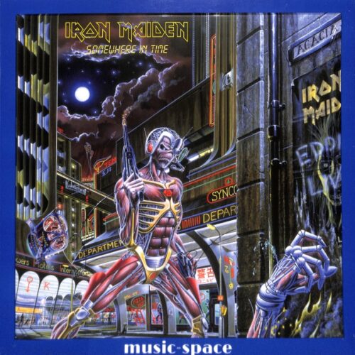 Iron Maiden - Somewhere in Time  EU  NEW