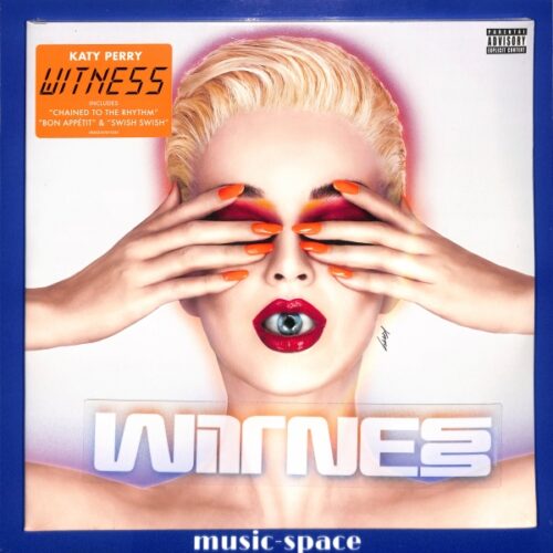 Katy Perry - Witness 2LP EU NEW – płyta winylowa, okładka przód