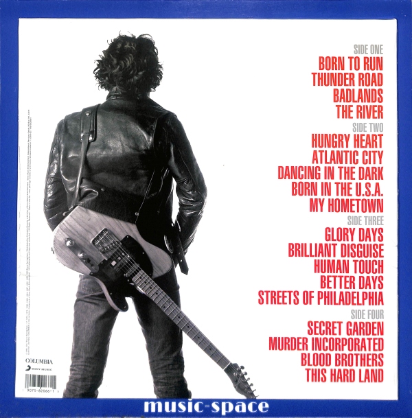 Bruce Springsteen - Greatest Hits 2LP EU NEW - obrazek 2